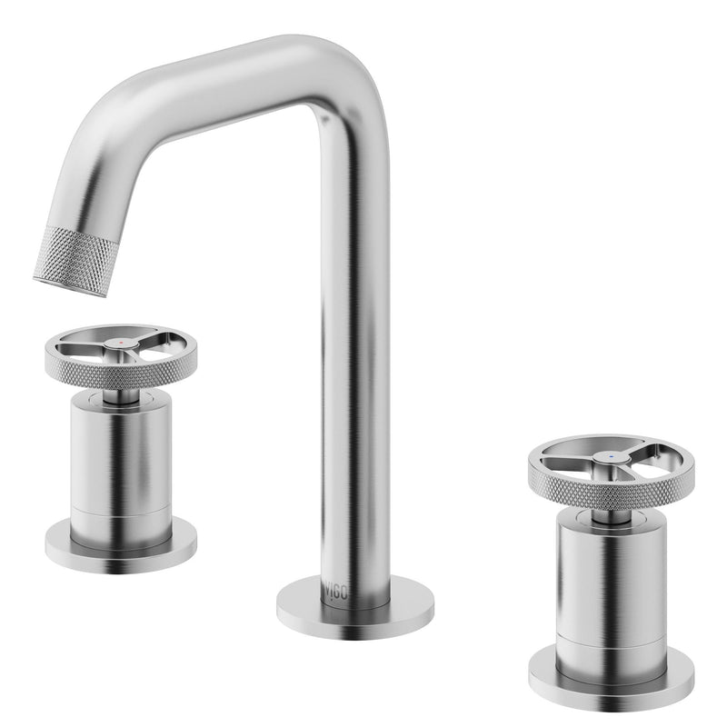 VIGO Cass 2-Handle Bathroom Faucet W1