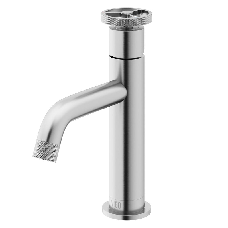 VIGO Cass Bathroom Faucet, 8-in Z7