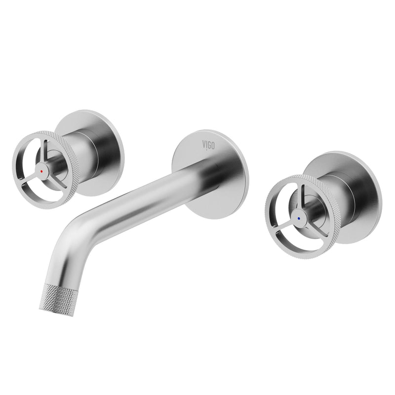 VIGO Cass Wall Mount Bathroom Faucet B6