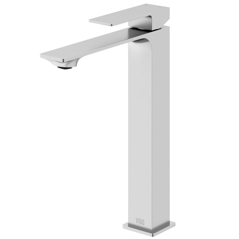 VIGO Dunn Vessel Bathroom Faucet D8