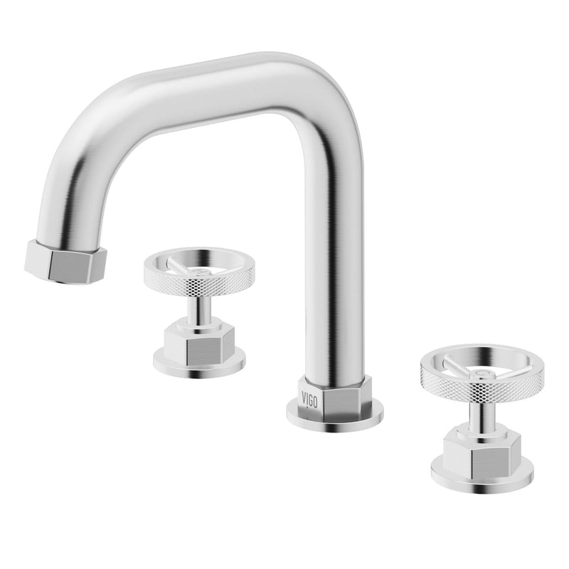 VIGO Hart Curved Square Bathroom Faucet J4