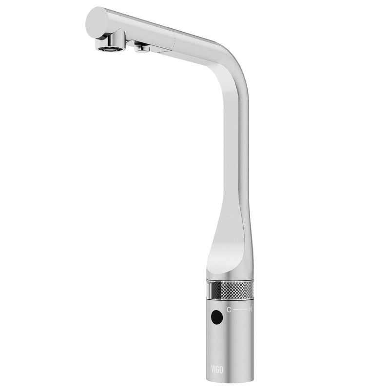 VIGO Jewel Touchless Kitchen Faucet K0