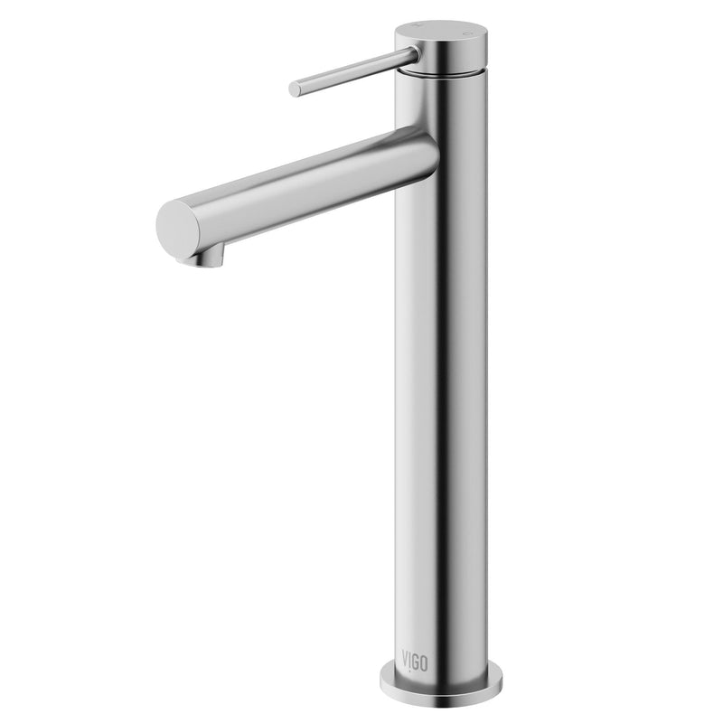 VIGO Jewel Vessel Bathroom Faucet J7
