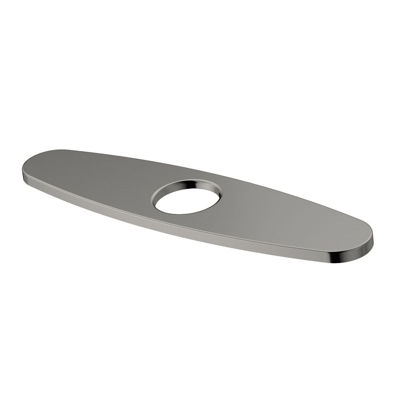 VIGO Kitchen Sink Faucet Hole Cover Deck Plate For 1 or 3 Hole, Stainless Steel, 10-in H6