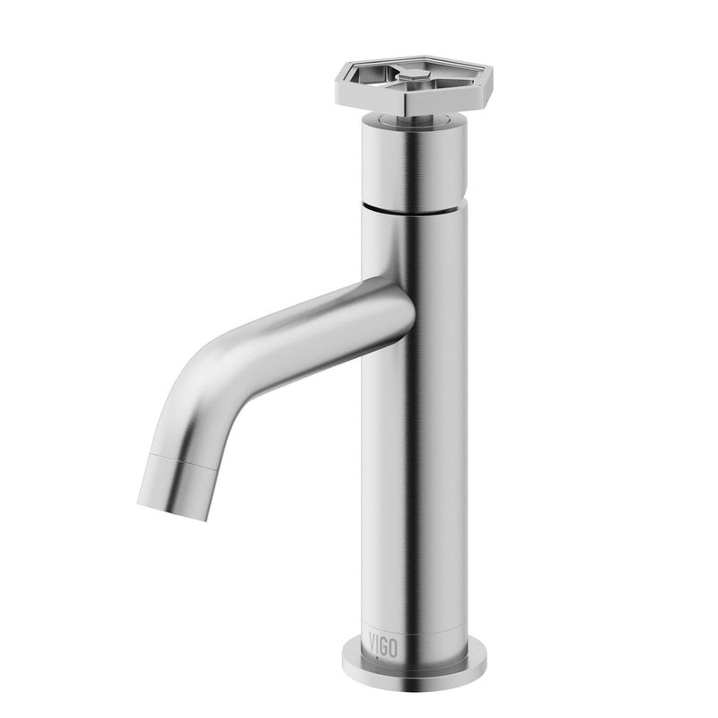VIGO Ruxton Bathroom Faucet, 8-in S3