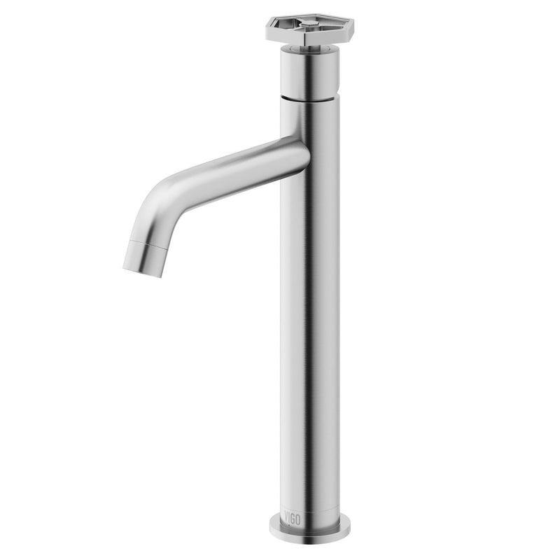 VIGO Ruxton Vessel Bathroom Faucet V5