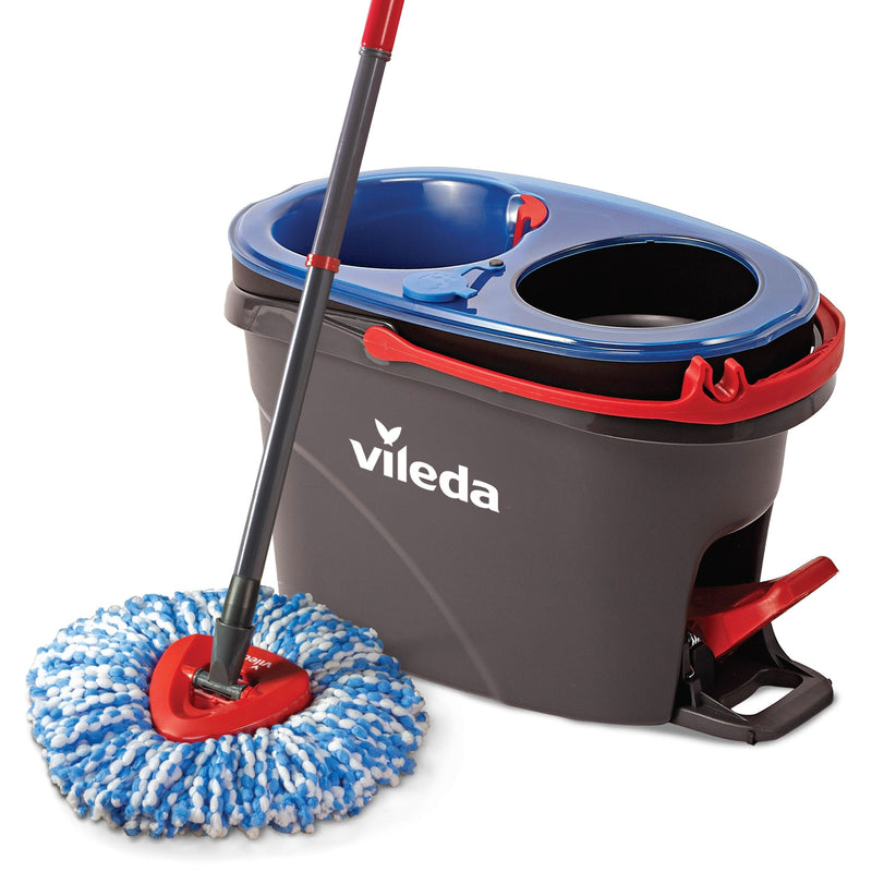 Vileda EasyWring RinseClean Spin Mop & Bucket System V9