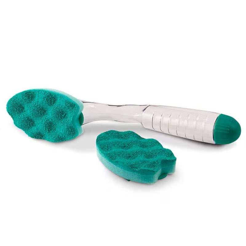 Vileda Scrunge Multi-Purpose Dishwand Value Pack with Sponge Refills V2