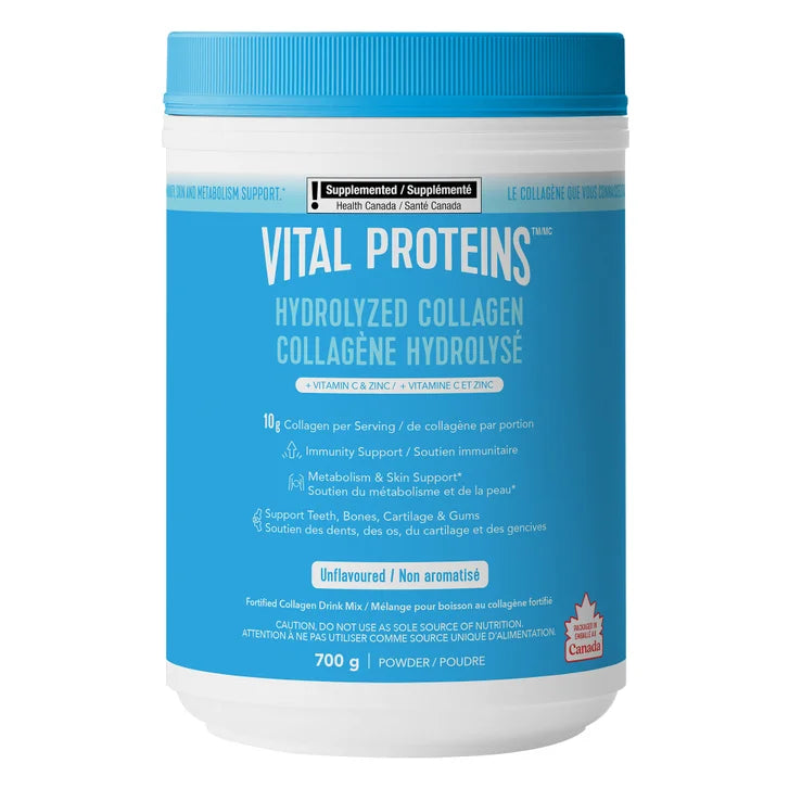 Vital Proteins Hydrolyzed Collagen + Vitamin C & Zinc F3