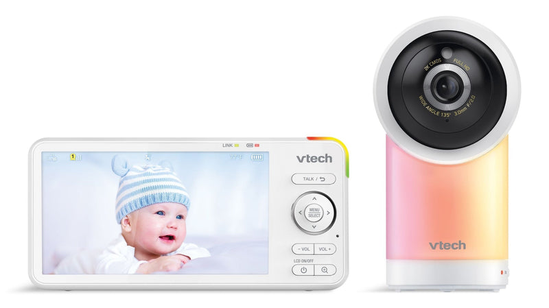 VTech 1080p Remote Access Pan Tilt Video Baby Monitor J2