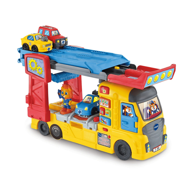 VTech 3-in-1 Race and Repair Hauler EN W7