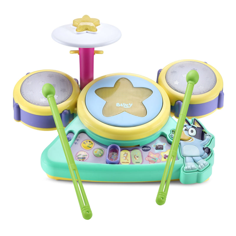 VTech Bluey Hooray Drum Set E2