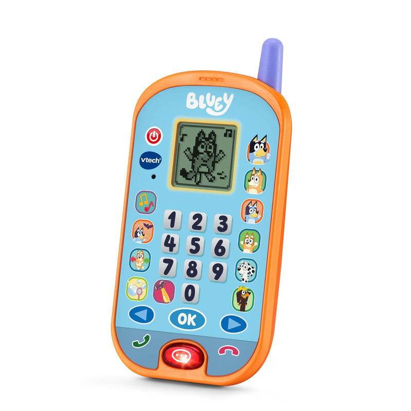 VTech Bluey Ring-Ring Phone, Ages 3-6 N3