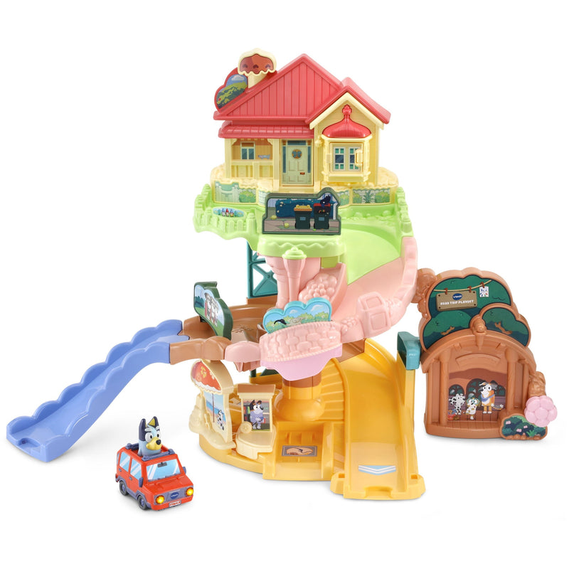 Vtech Bluey Road Trip Playset - FR I6
