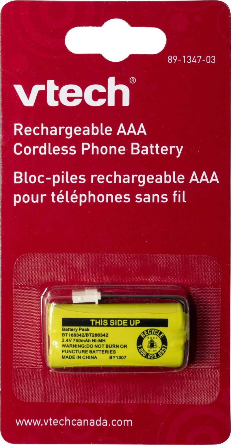 VTech BT266342 Rechargeable AAA Cordless Phone Battery P6