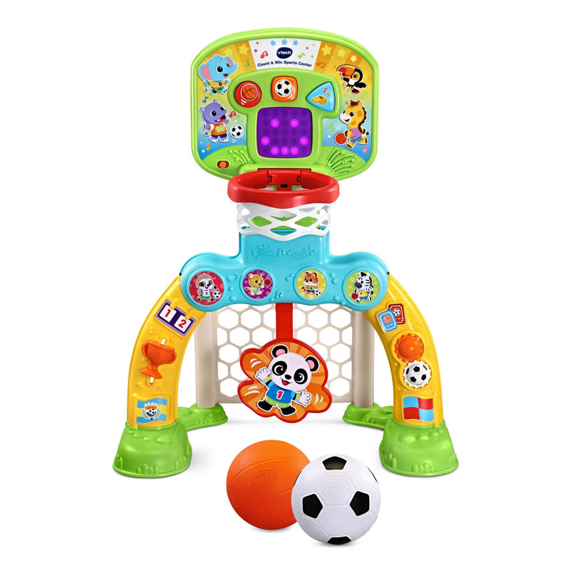 VTech Count & Win English Sports Centre with Animated LED Scoreboard M6