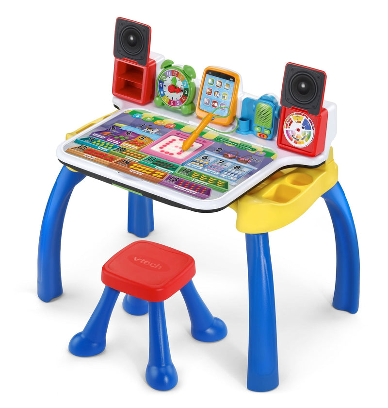VTECH EXPLORE AND WRITE DELUXE ACTIVITY DESK ENG M8