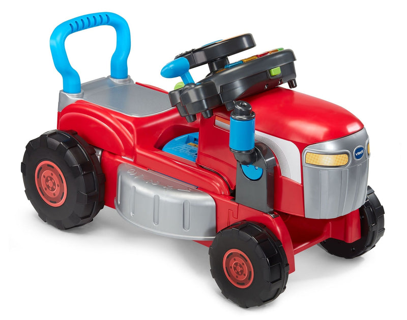VTech Get Growing Tractor and Mower ride on EN G6