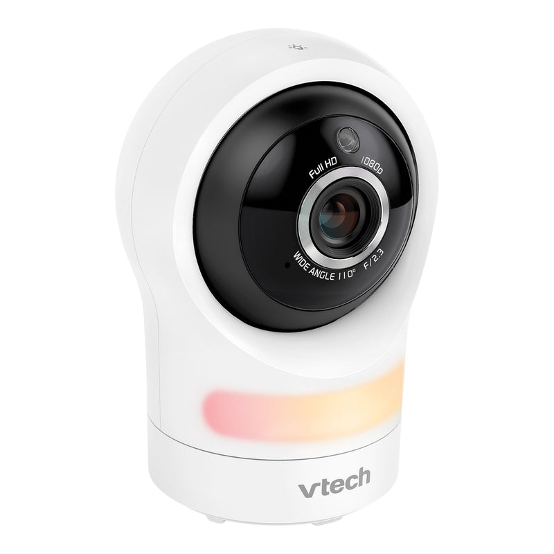 VTech RM9761 Remote Access Pan & Tilt Baby Camera, White T4