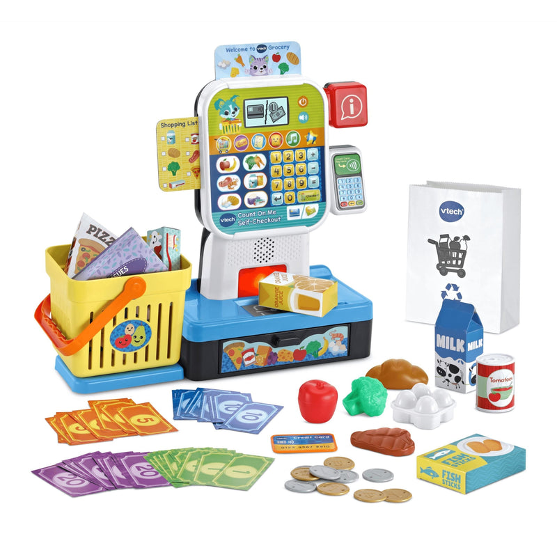 VTech Shop and Fun Self-Checkout EN E3