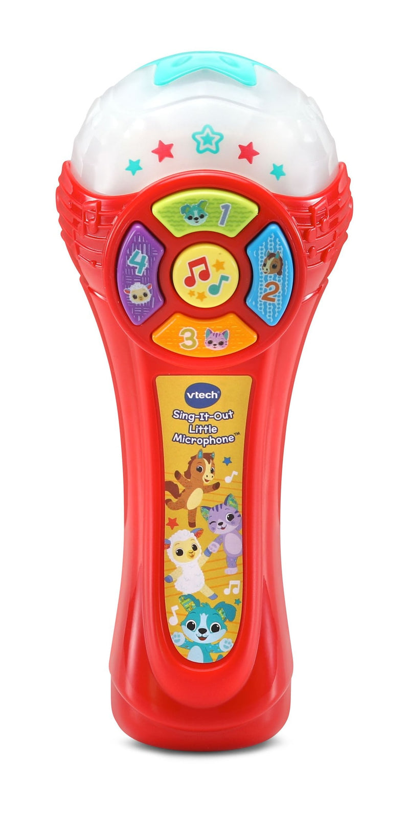 VTech Sing-It-Out Little Microphone, English Version Y6