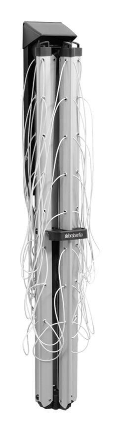 Wall Fix Dryer, with Protection Cover, 25-m G2