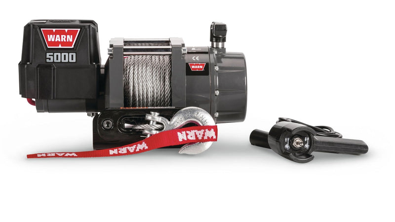 Warn DC Series 12V UTV Winch, 5,000-lb R1