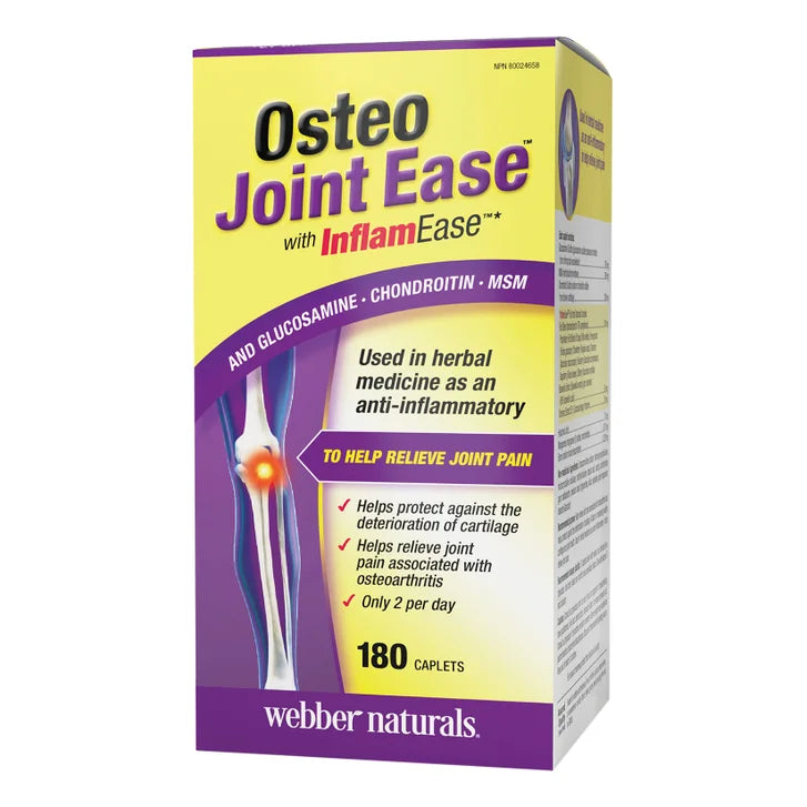 webber naturals Osteo Joint Ease, 180 caplets R5