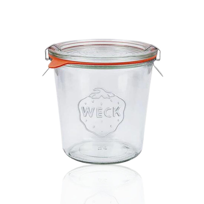 Weck Canning Jars, 580-mL, 6-pk U0