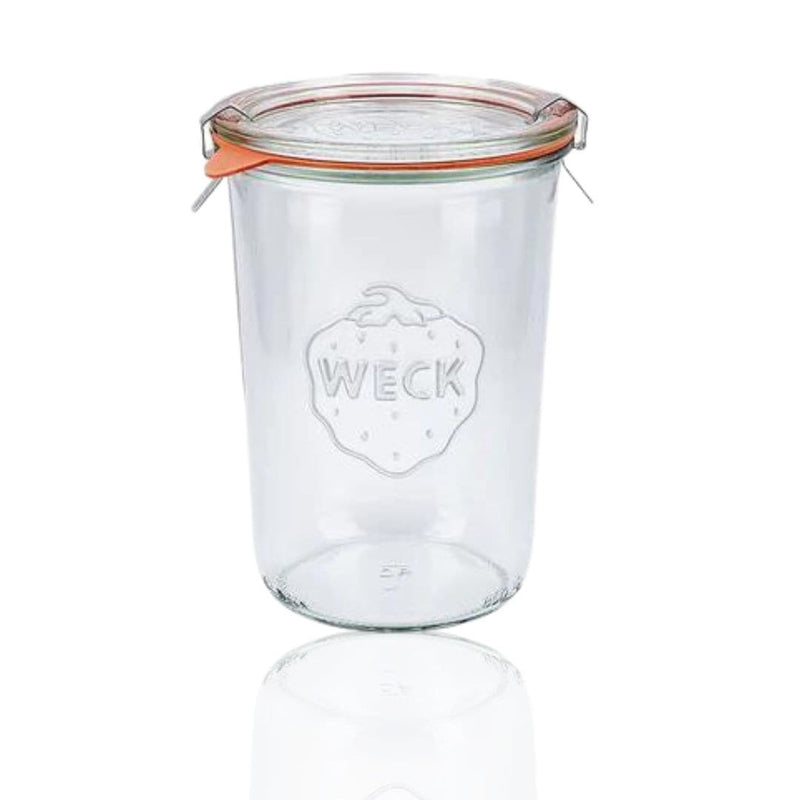 Weck Canning Jars, 850-mL, 6-pk Y5