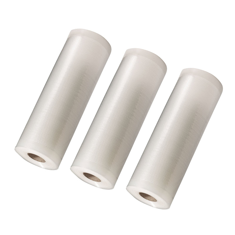 Weston BPA Free Vacuum Sealer Bag Rolls, 8-in x 22-ft, 3-pk M7