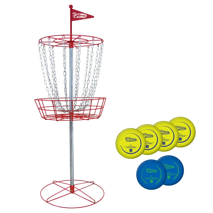 Wham-O - Official Frisbee Disc Golf Set, PDGA Approved P1