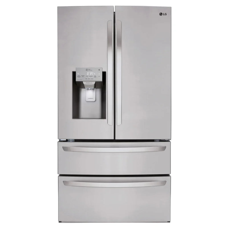 Whirlpool 36 in. 31 cu ft. Stainless Steel French Door Refrigerator with Ice Maker G6