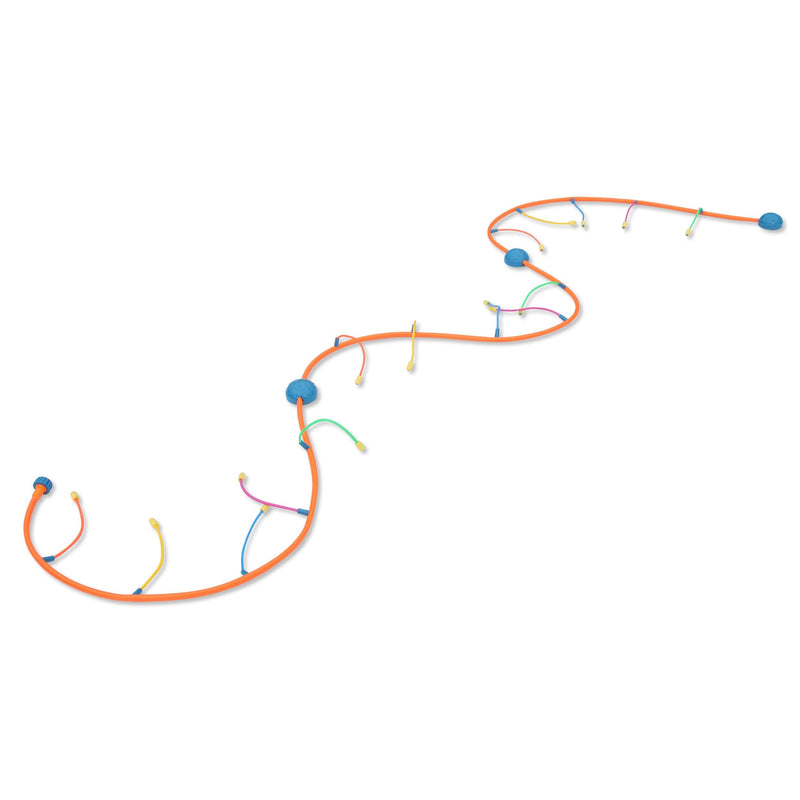 Wiggling Water Sprinkler, Multi-Coloured, 12-ft, Ages 5+, for Beach/Pool Fun Activities R3