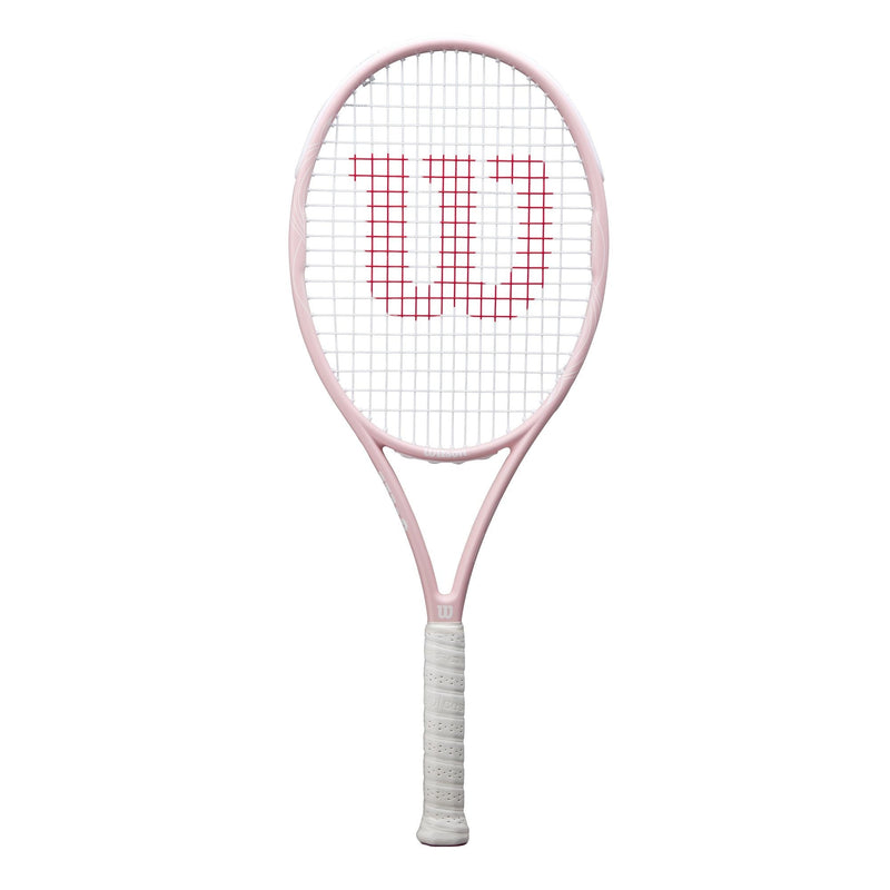 Wilson Intrigue SE Graphite Lightweight Adult Tennis Racquet, Pink N3