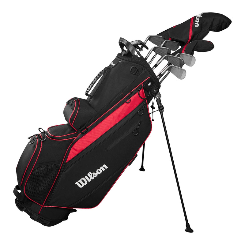 Wilson Men's X-31 Complete Golf Club Set with Golf Bag W8