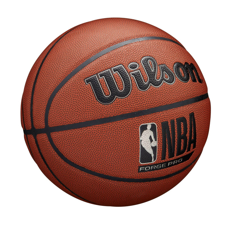 Wilson NBA Forge Pro Indoor/Outdoor Basketball, Official Size 7 (29.5-in) H2