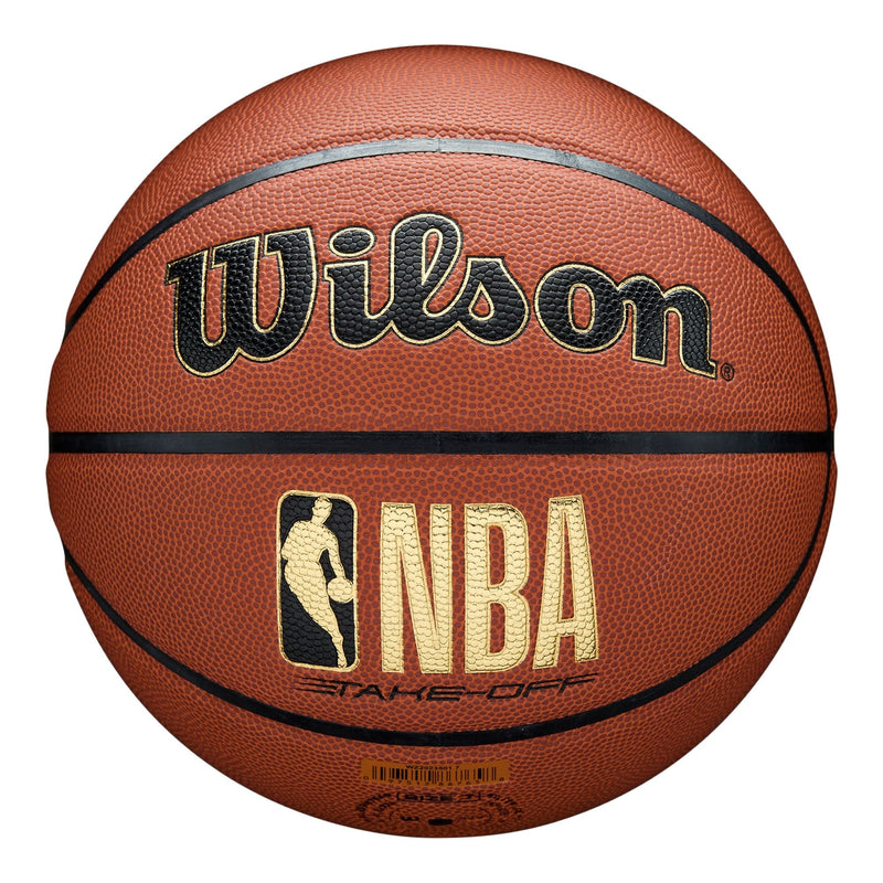 Wilson NBA Takeoff Indoor/Outdoor Basketball, Official Size 7 (29.5-in) Q7