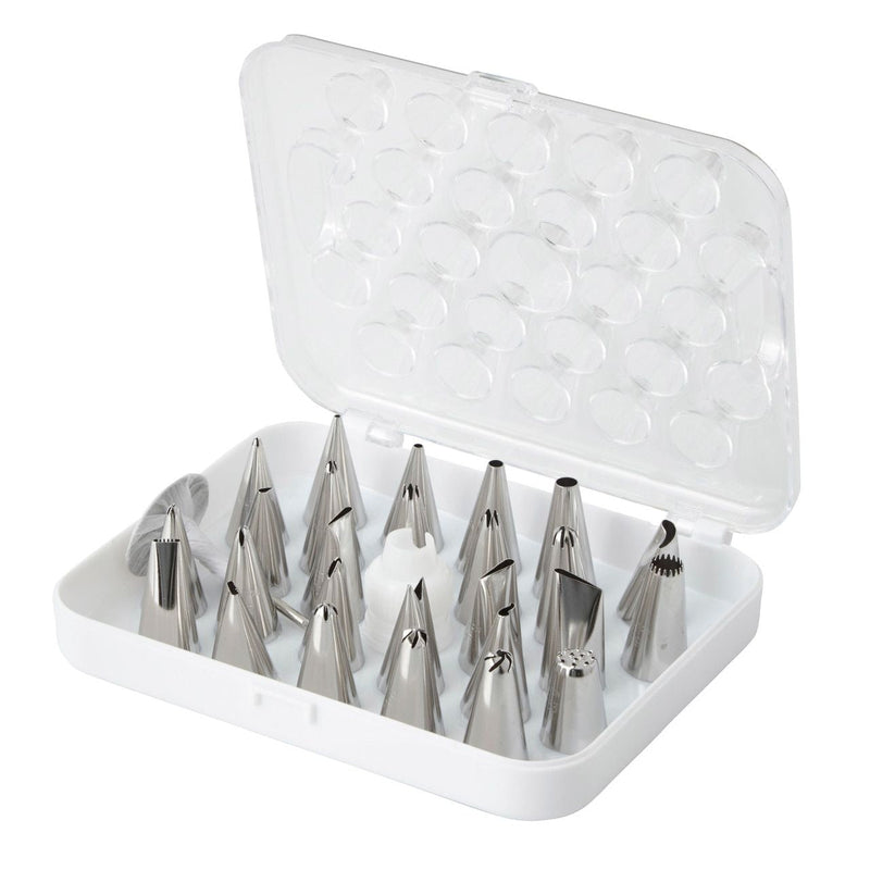 Wilton Classic Dishwasher Safe Deluxe Tip Set, 28-pc L9
