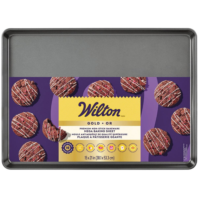 Wilton Gold Premium Non-Stick Bakeware Extra-Large Baking Sheet G7