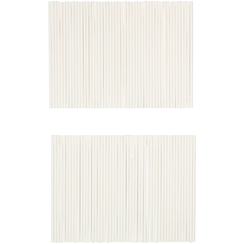 Wilton Lollipop & Cake Pop Stick, White, 6-in, 100-pk, for Baking/Cake Decoration Q6