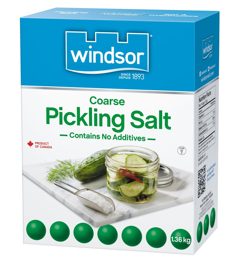 Windsor Salt Preserving & Pickling Salt, 1.36-kg K0