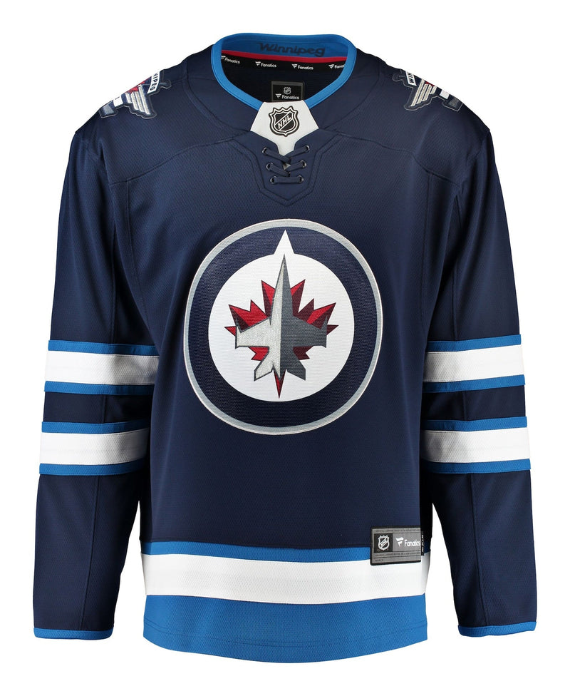Winnipeg Jets Breakaway Jersey, Blue D0