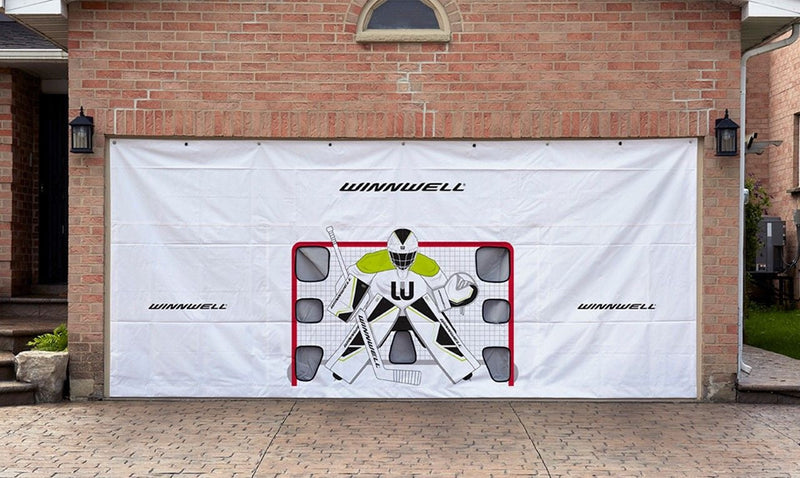 Winnwell Heavy Duty Hockey Shooting Tarp, 16-ft x 7-ft T7