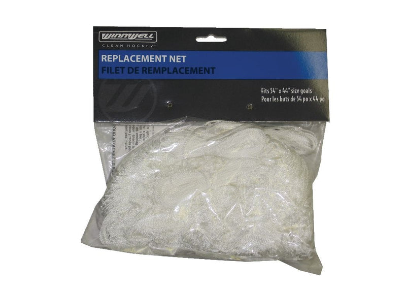 Winnwell Hockey Net Mesh Replacement, 54-in I2
