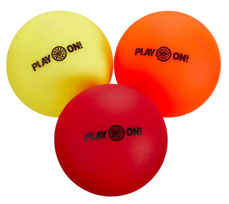Winnwell Jumpstart Liquid Filled Hockey Balls with Different Densities, 3-pk X2