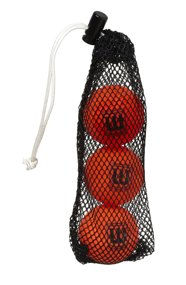 Winnwell Mini Knee Hockey Balls, 50-mm, 3-pk W7