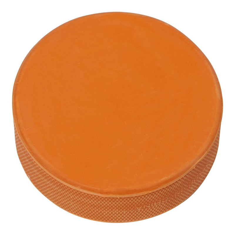 Winnwell Sponge Practice Hockey Puck, Orange G0