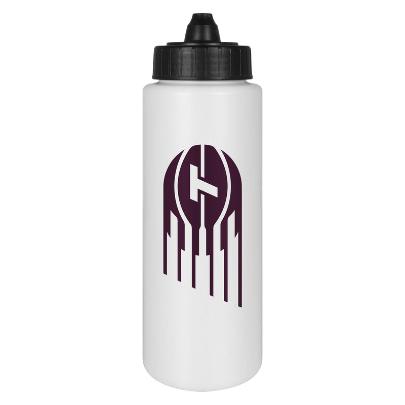 WNBA: Toronto Tempo BPA-Free Tall Water Bottle, For WNBA Basketball Fans/Collectors, White, 32-oz B6