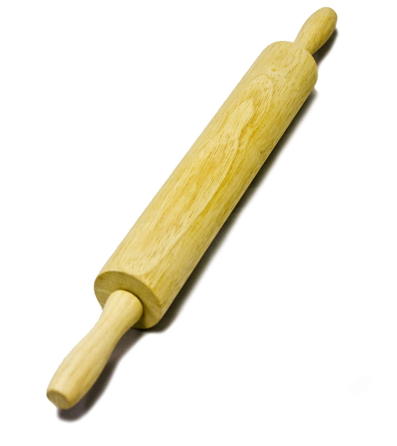 Wood Rolling Pin, 10 x 1.75-in L9
